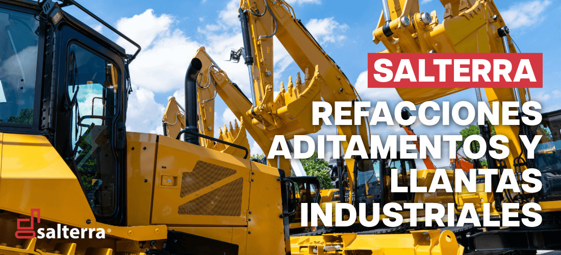 SALTERRA: Refacciones, Aditamentos y Llantas para Maquinaria Industrial en México