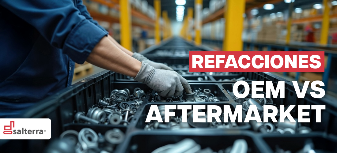 ¿Refacciones OEM o Aftermarket?