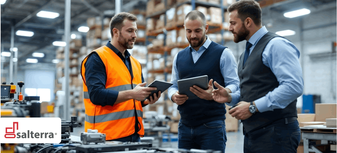 ¿Tu negocio necesita refacciones industriales? Salterra te respalda