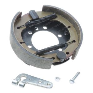 DRUM + SHOE TYPE BRAKE ASSY COM