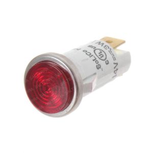 LIGHT - INDICATOR RED 12V