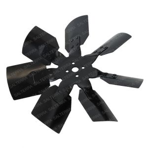 FAN, 7-BLADE, STEEL, TURBO