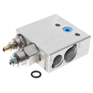 VALVE HOLDING W/BLEEDER