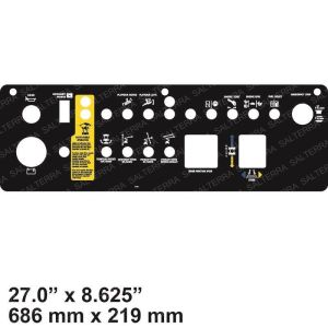 DECAL PLATFORM CONTROL PANEL