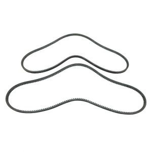 2 BELTS 2 = 1 SET
