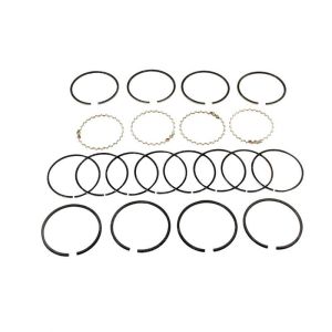 PISTON RING SET 4 CYL STD