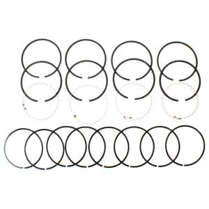 PISTON RING SET 4 CYL 0.75