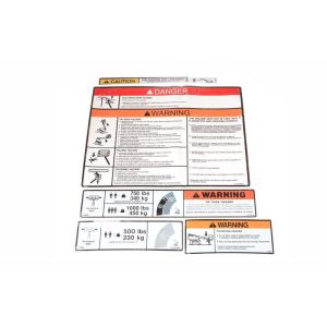 DECAL KIT - PLATFORM
