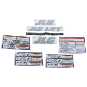 PLATFORM DECALS 600A- KIT