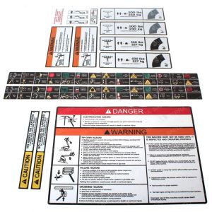DECAL KIT- PLATFORM