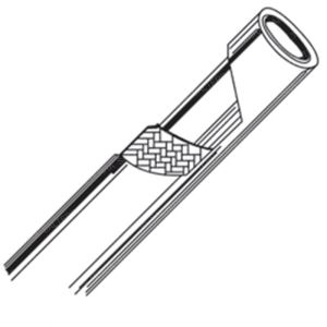 HOSE - PARKER 1/2IN BY FT