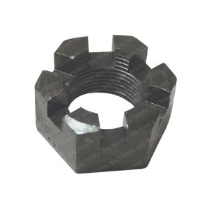 NUT - SLOTTED HE 1-1/4 - 12