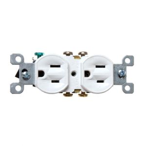 ELECT RECEPTACLE DUPLEX