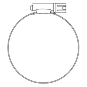CLAMP - HOSE 2 3/4 - 3 3/4 INCH