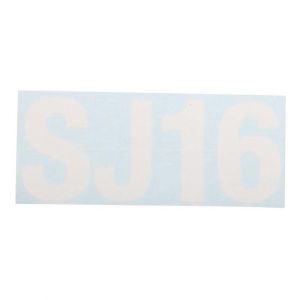 LABEL- MODEL NUMBER SJ16