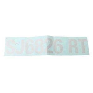 LABEL, SJ6826RT