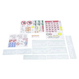LABEL KIT- SJ3 COMPACTS