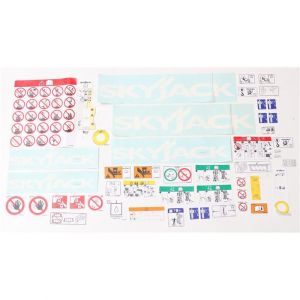 LABEL KIT, SJ3 COMPACTS (FRENC)