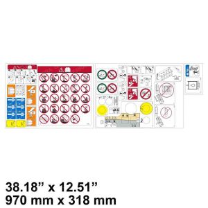 DECAL KIT - SJ3 CONVENTIONALS