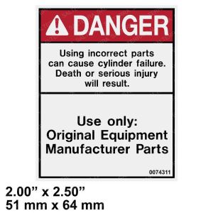 DECAL - DANGER