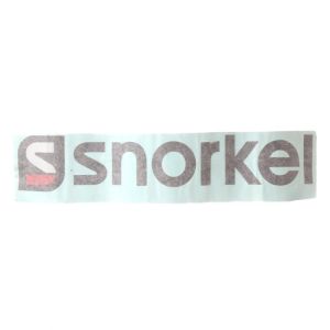 DECAL - SNORKEL LOGO 5.00