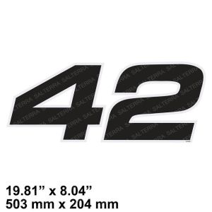 DECAL - TB42 LOGO