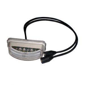 LAMP - LICENSE PLATE