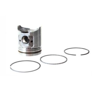 PISTON WITH RINGS - STANDARD